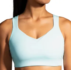 Nursing Brooks Drive Convertible Run Womens Sports Bra - Blue