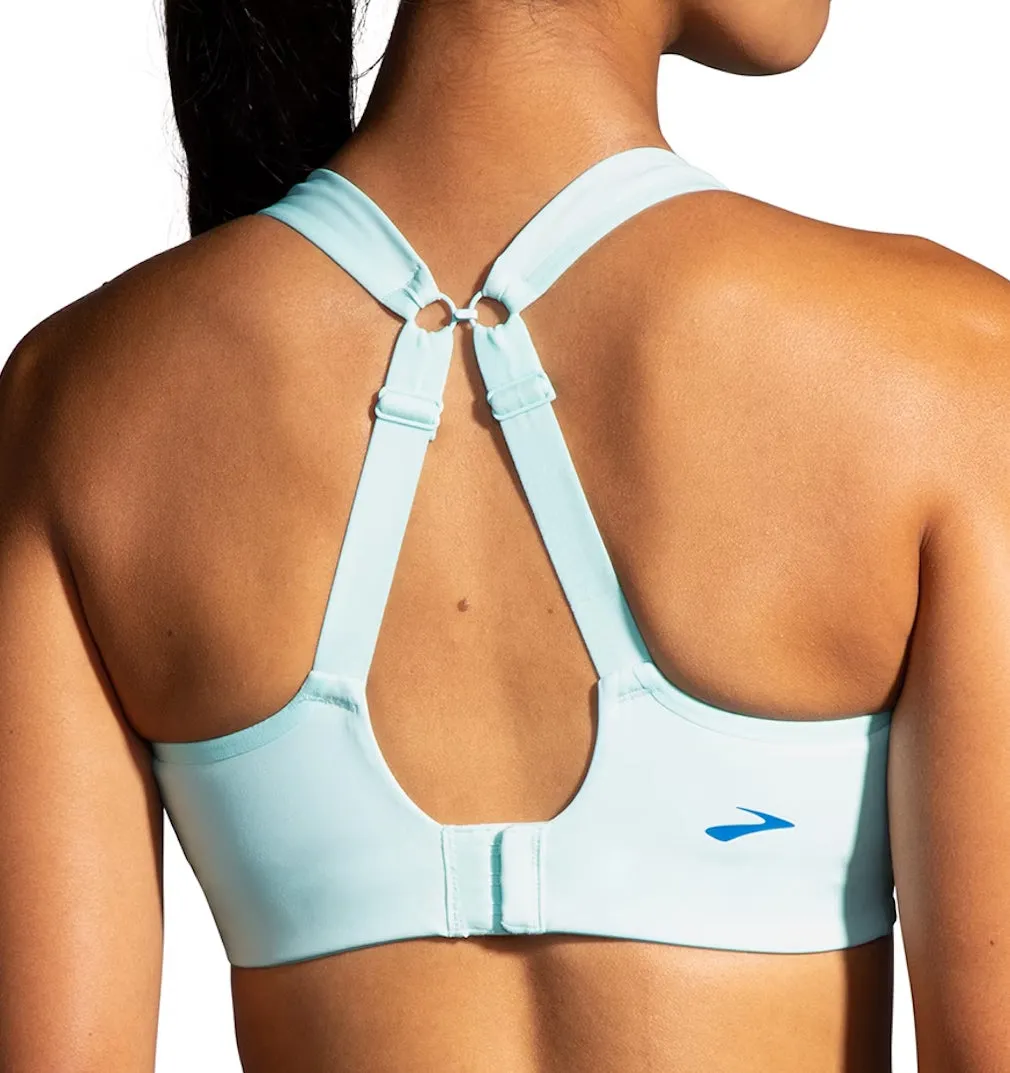 Underwear Brooks Drive Convertible Run Womens Sports Bra - Blue