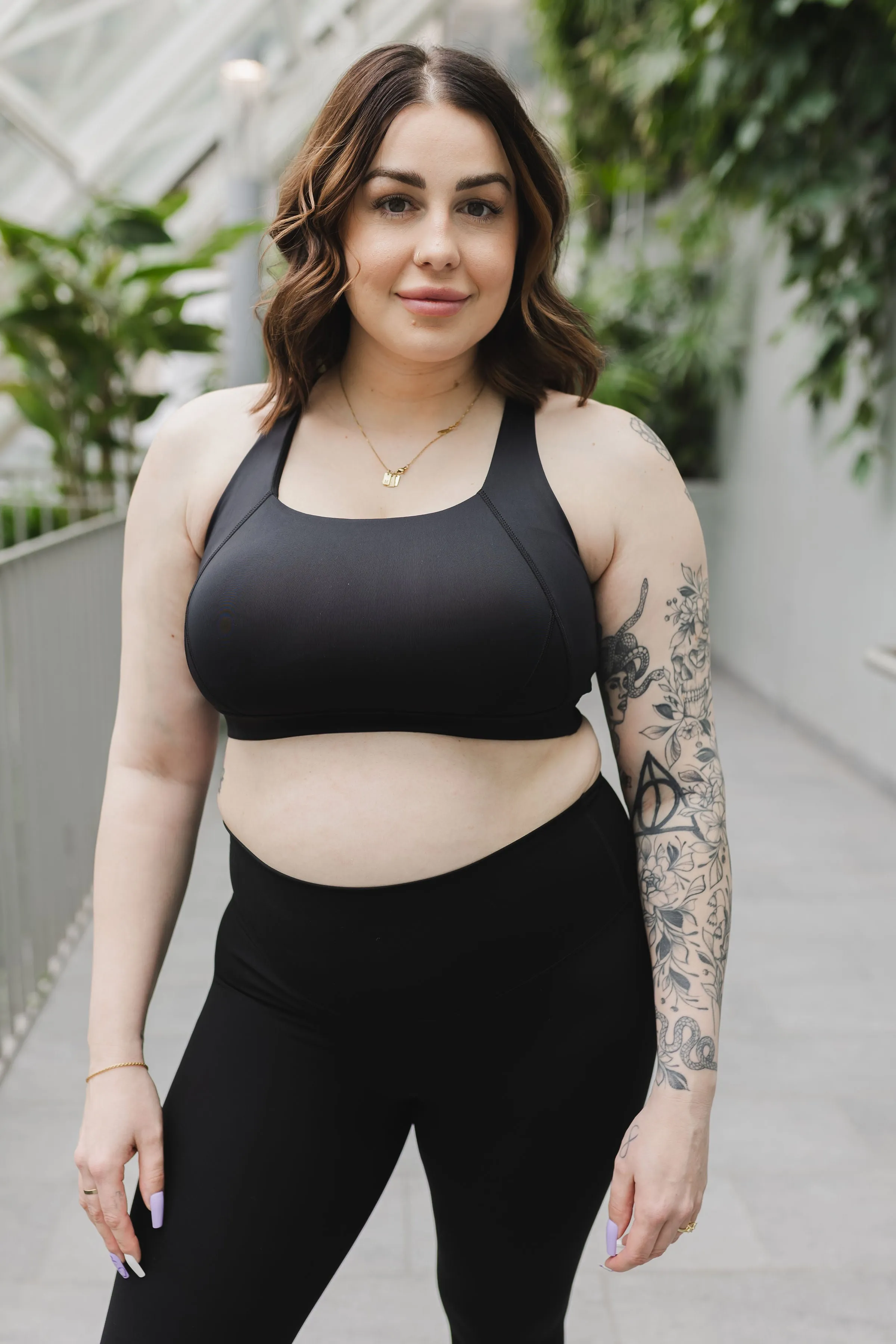 Thick & Thin Bra II Durable Support Snapped seams