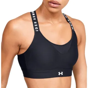 Under Armour Infinity High Womens Sports Bra - Black Post Workout Recovery Design