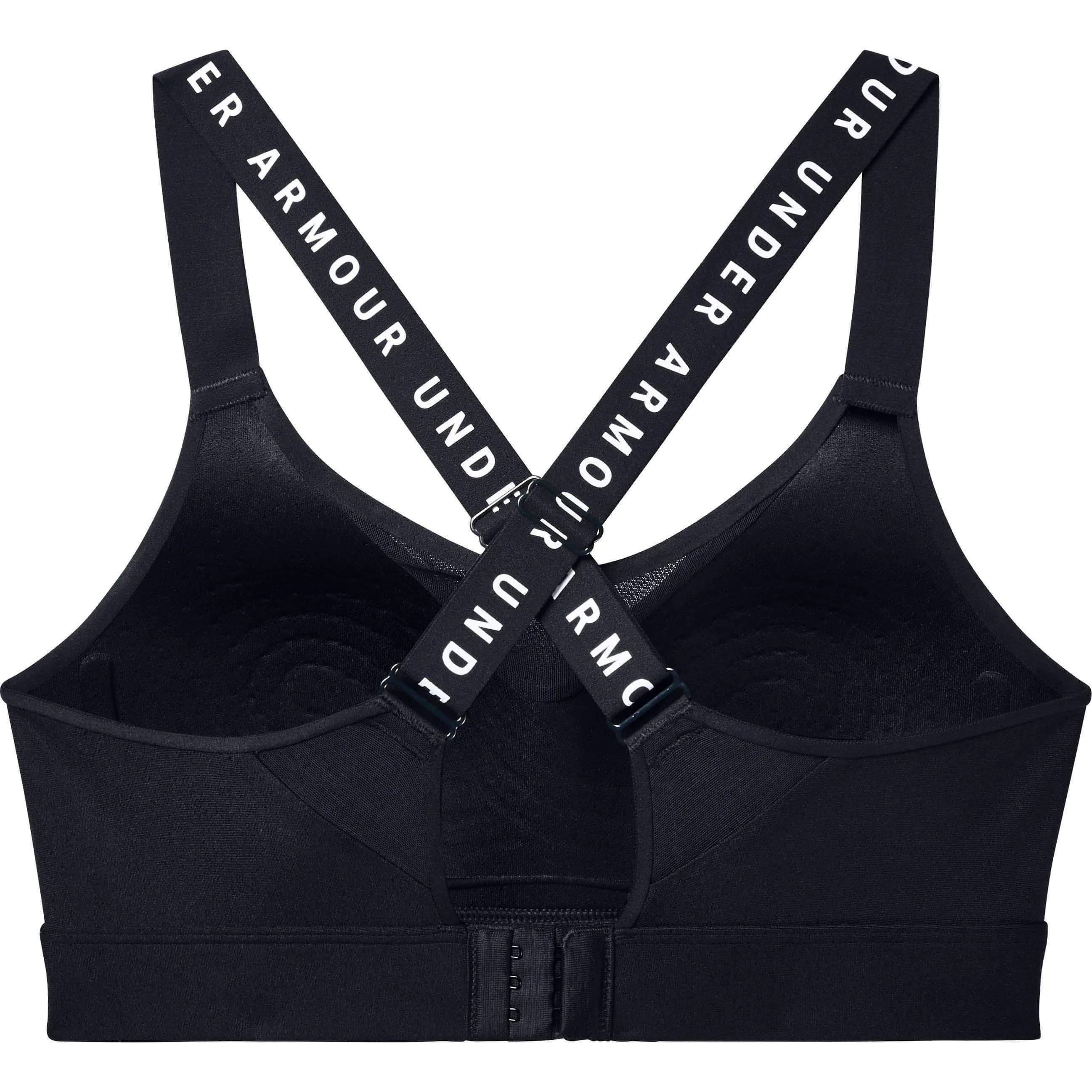 Animal print sports outfit Non Restrictive Band Under Armour Infinity High Womens Sports Bra - Black