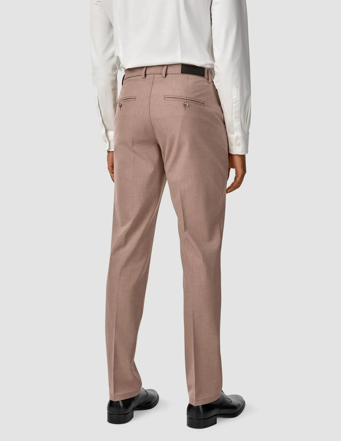 Mid-rise fit Essential Suit Pants Regular Dusty Lilac Melange