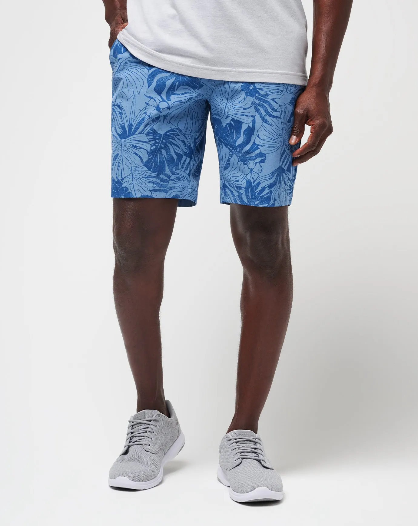 Ankle Pounders Short 9In summer breeze Glide On Mobility Cut