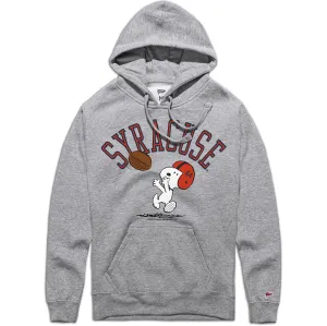 Peanuts x Syracuse World Famous Football Player Hoodie Sport Night bike ride