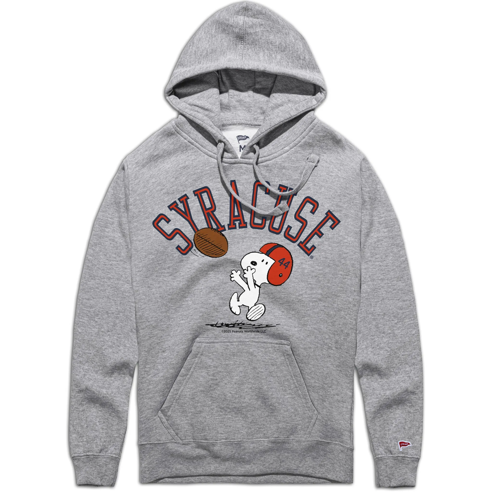individuality Peanuts x Syracuse World Famous Football Player Hoodie