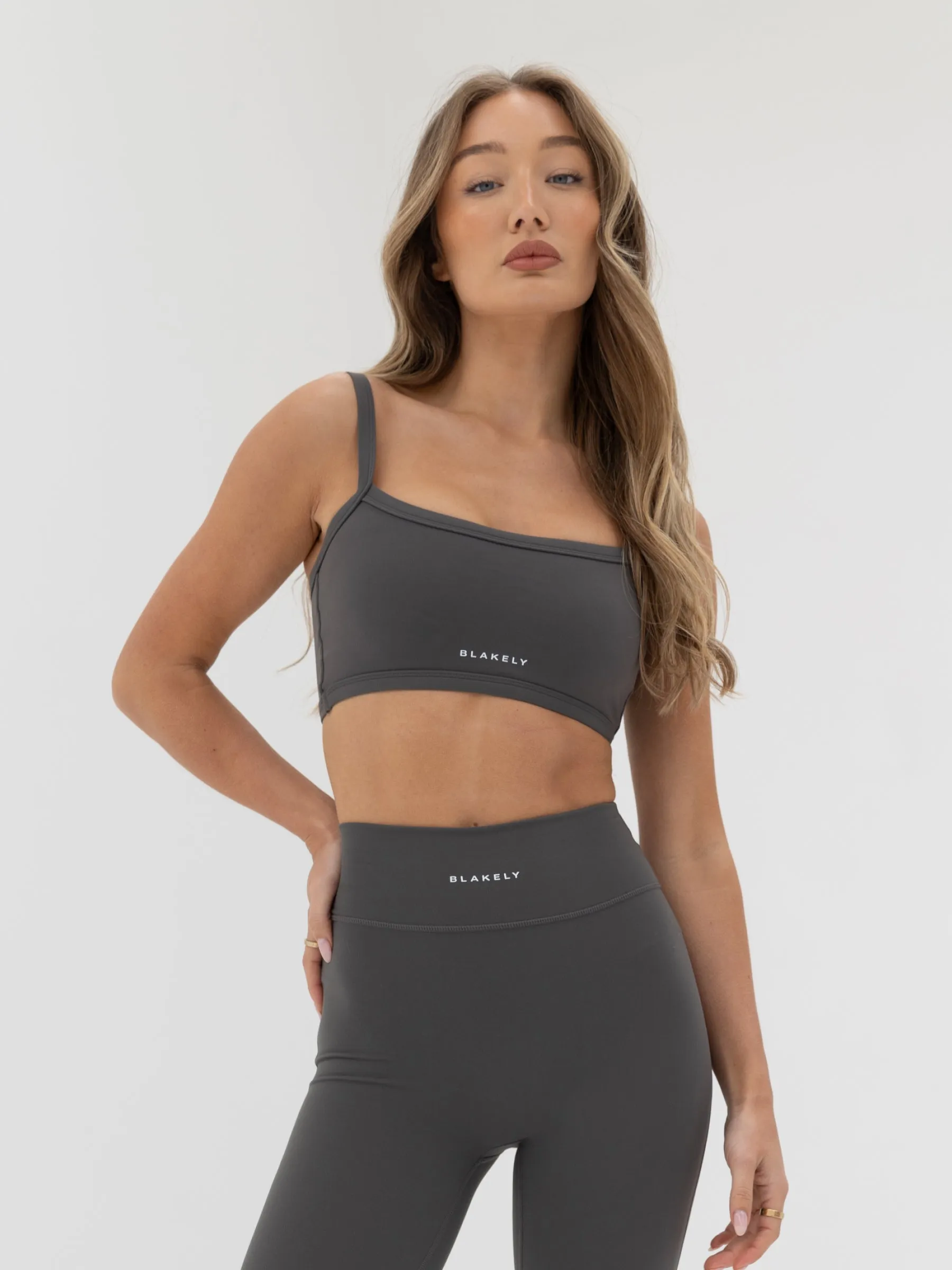 mix and match Ultimate Sports Bra - Charcoal