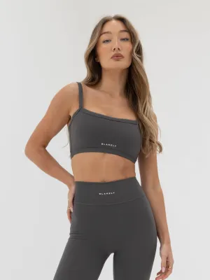 mix and match Ultimate Sports Bra - Charcoal