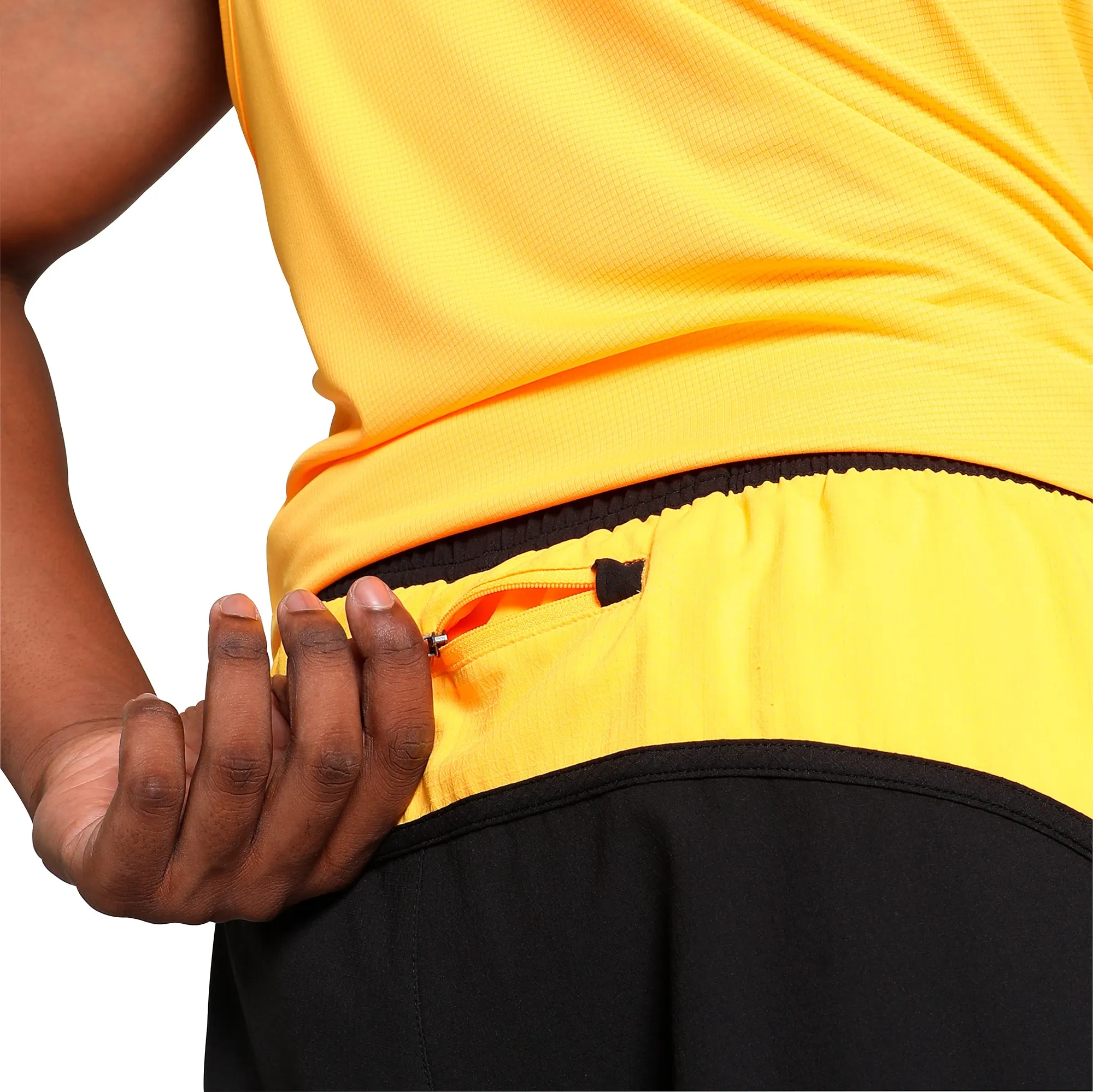 Puma Velocity Ultraweave 2 In 1 Mens Running Shorts - Black Hassle free maintenance Active Ready
