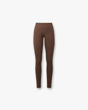 Evening Walk Casual Wearer Owners Club Contour Seamless Legging - Mocha