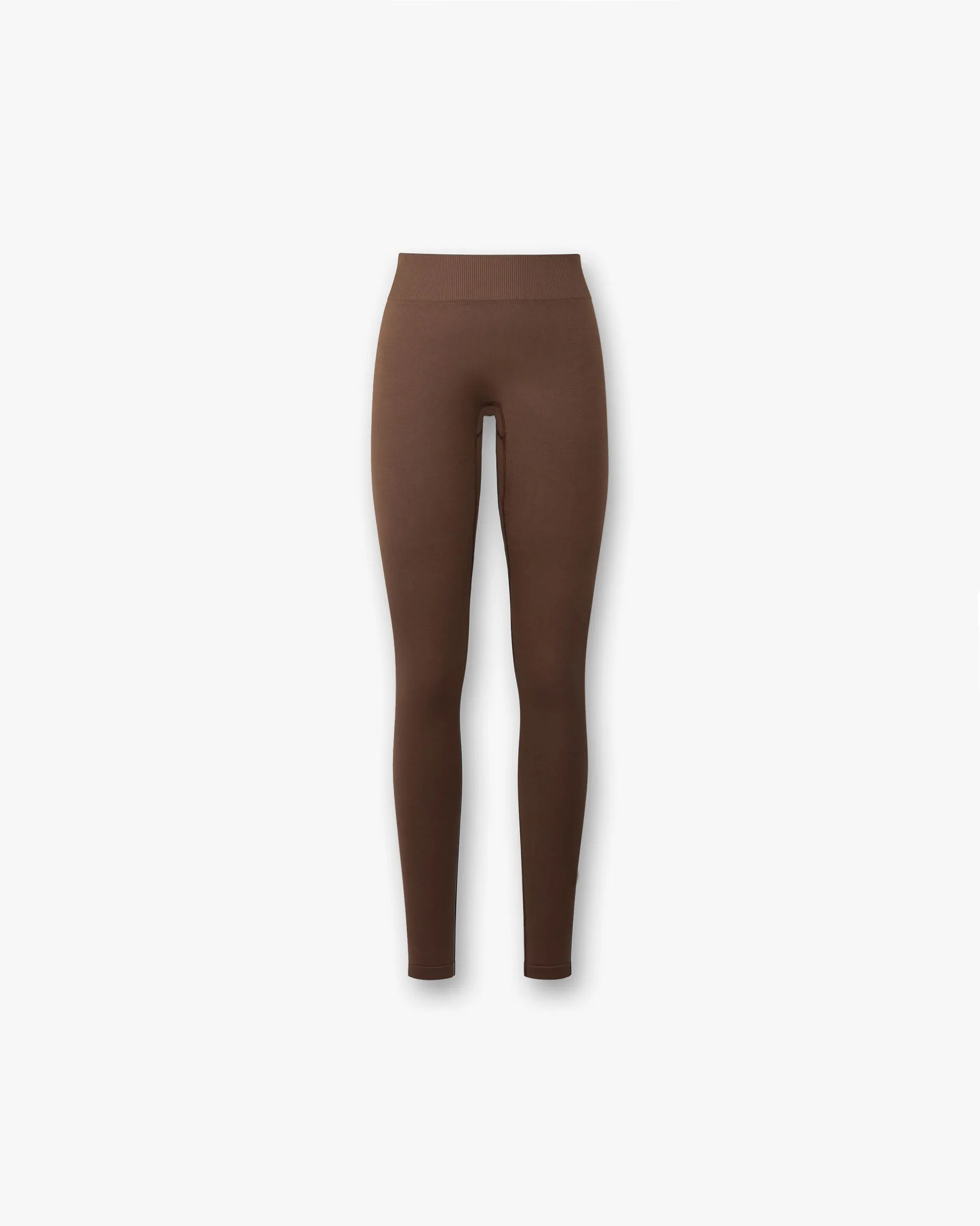 Evening Walk Casual Wearer Owners Club Contour Seamless Legging - Mocha