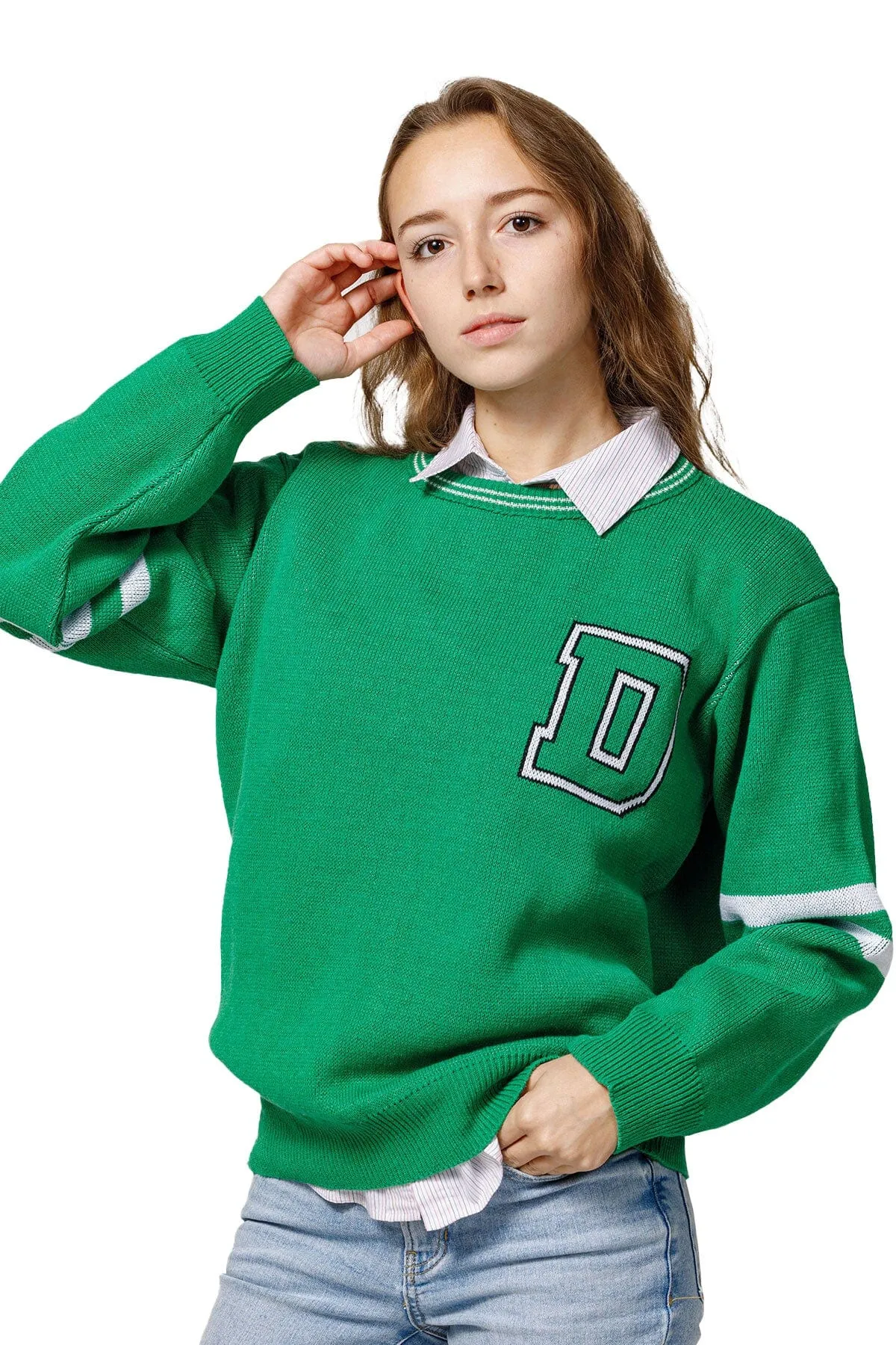 Low Profile Hood DARTMOUTH UNISEX KNIT CREW