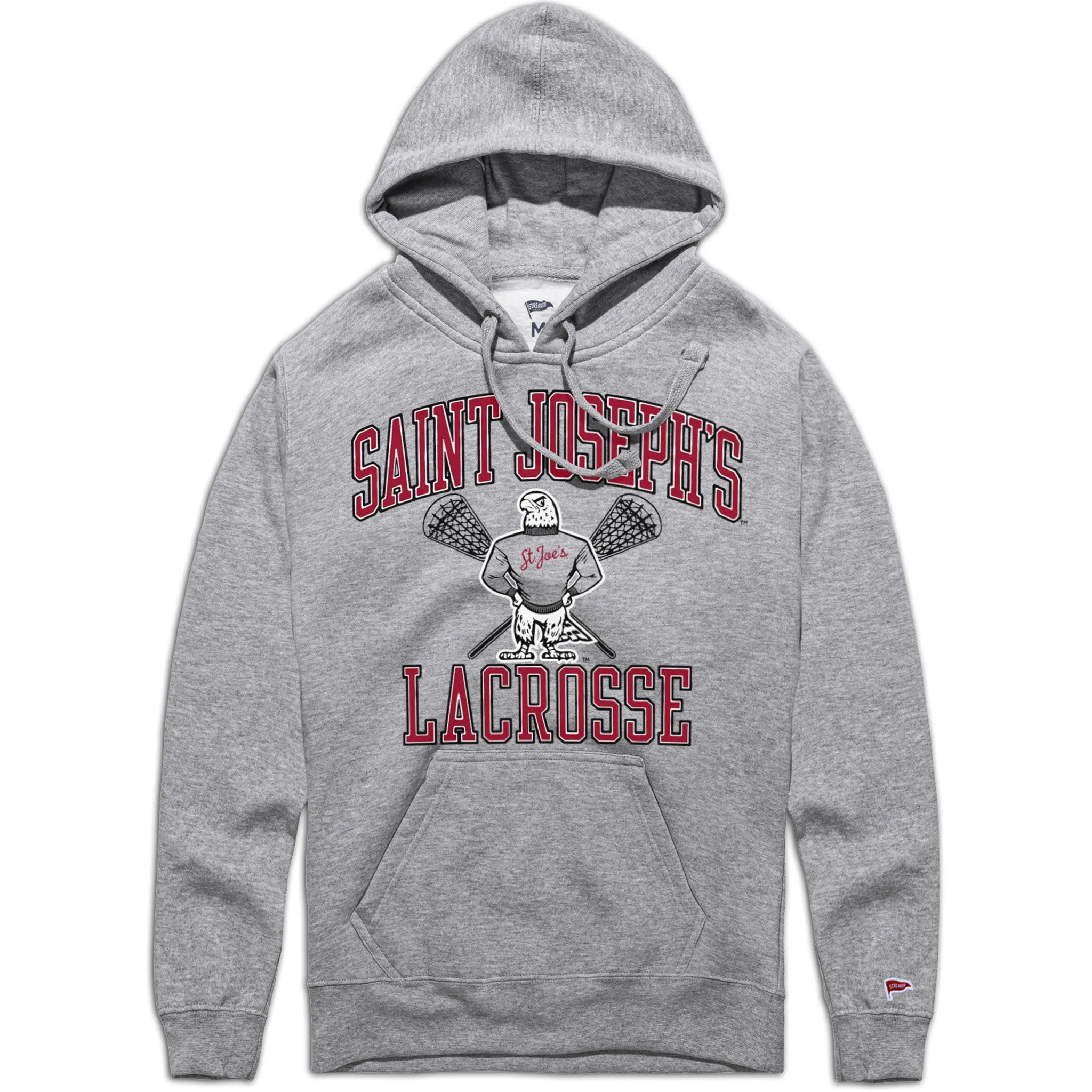Urban Fresh Saint Joseph's Vintage Lacrosse Hoodie