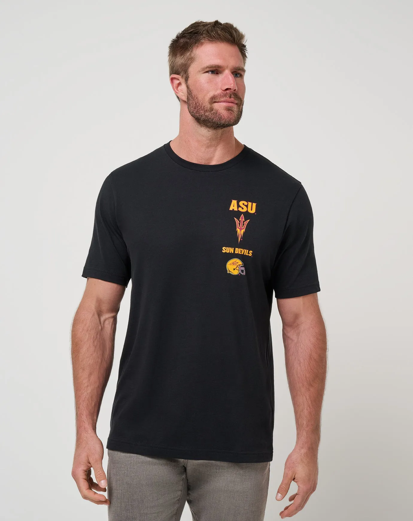 SunProtectionFabric Eco Conscious Production ASU Playoffs 2.0 Tee