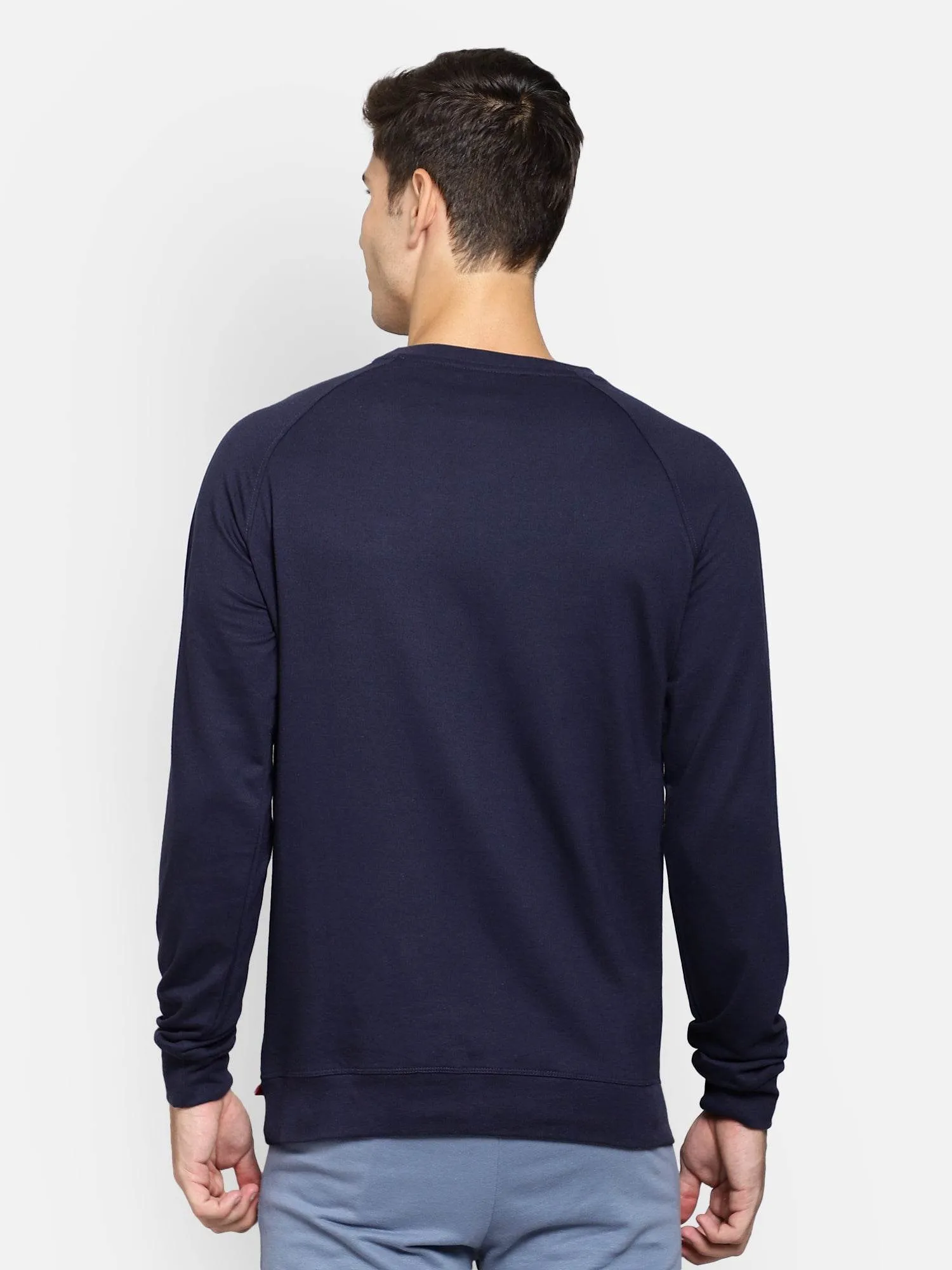 Evion Cotton Poly Sweatshirt Hip Hop Fashion Fur like