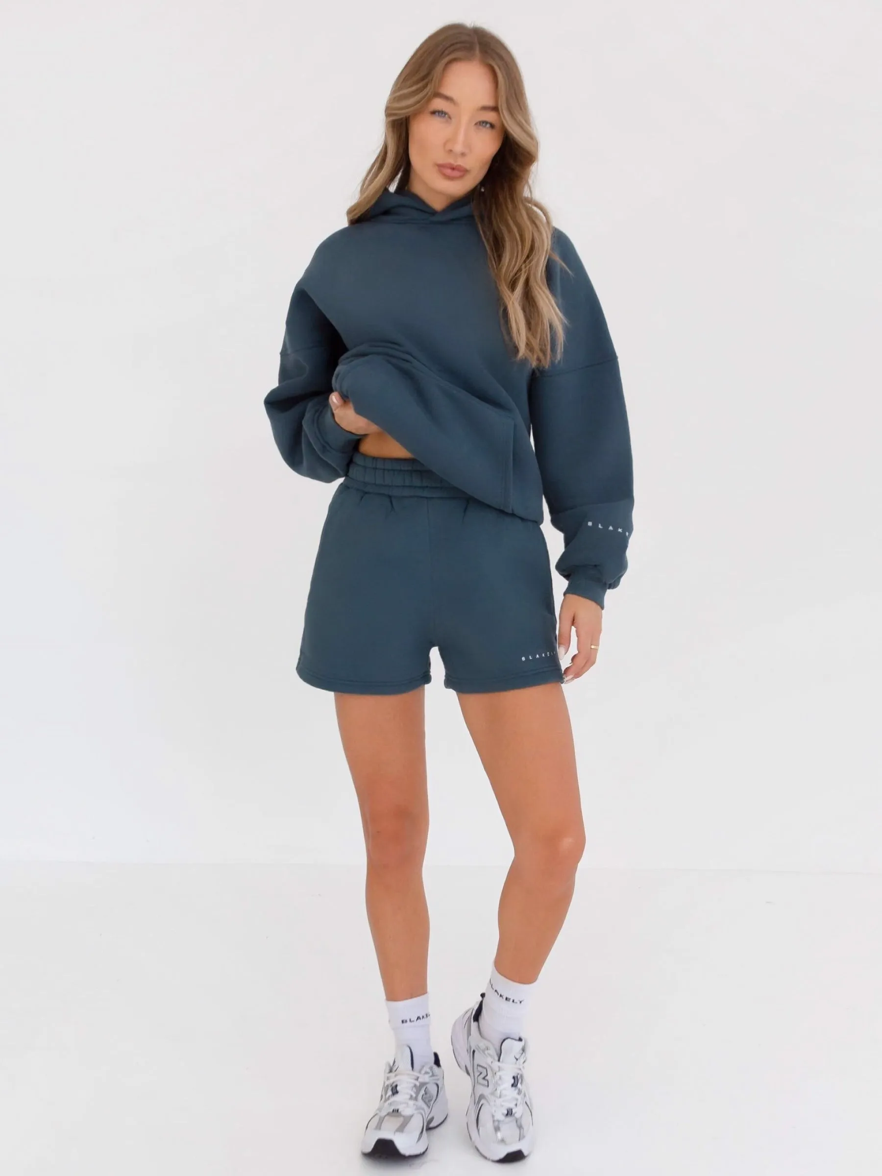 Isabel Oversized Hoodie - Dark Teal Oktoberfest wear