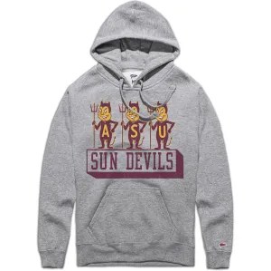 Arizona State Vintage Sparky Lineup Hoodie dormitory style