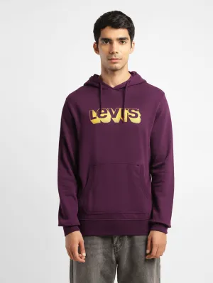 Concert wear Ergonomic Cut Men's Graphic Print Hooded Sweatshirt