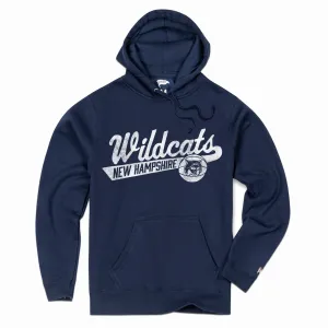 Front Pouch UNH Vintage Basketball Hoodie