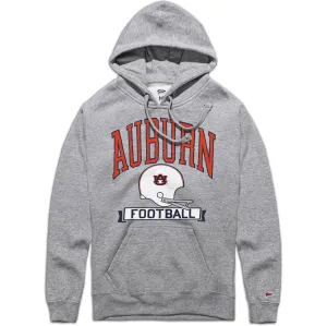 Auburn Vintage Football Hoodie Collapsible Hood