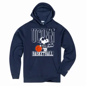 Outdoor Comfort Peanuts x UConn Snoopy Basketball Hoodie