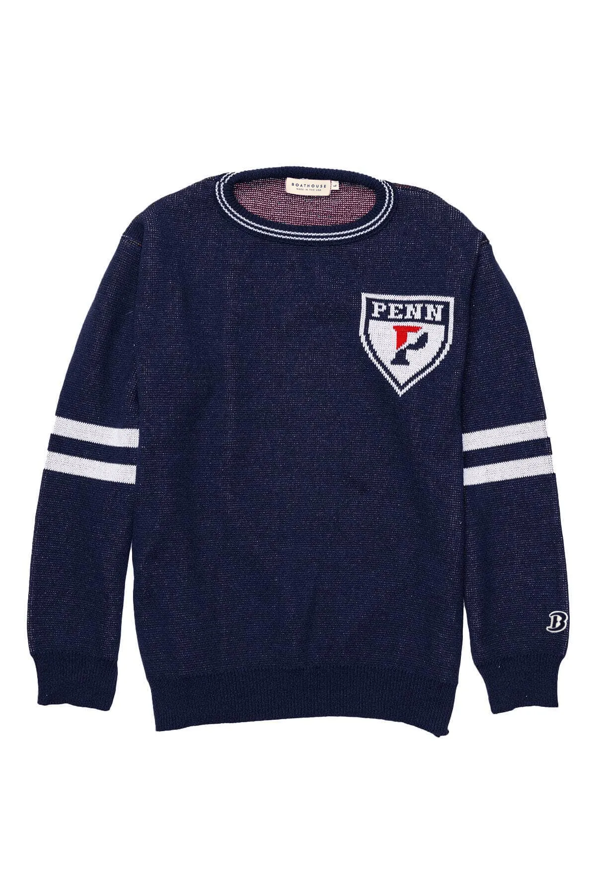 City Style UNIVERSITY OF PENNSYLVANIA UNISEX KNIT CREW