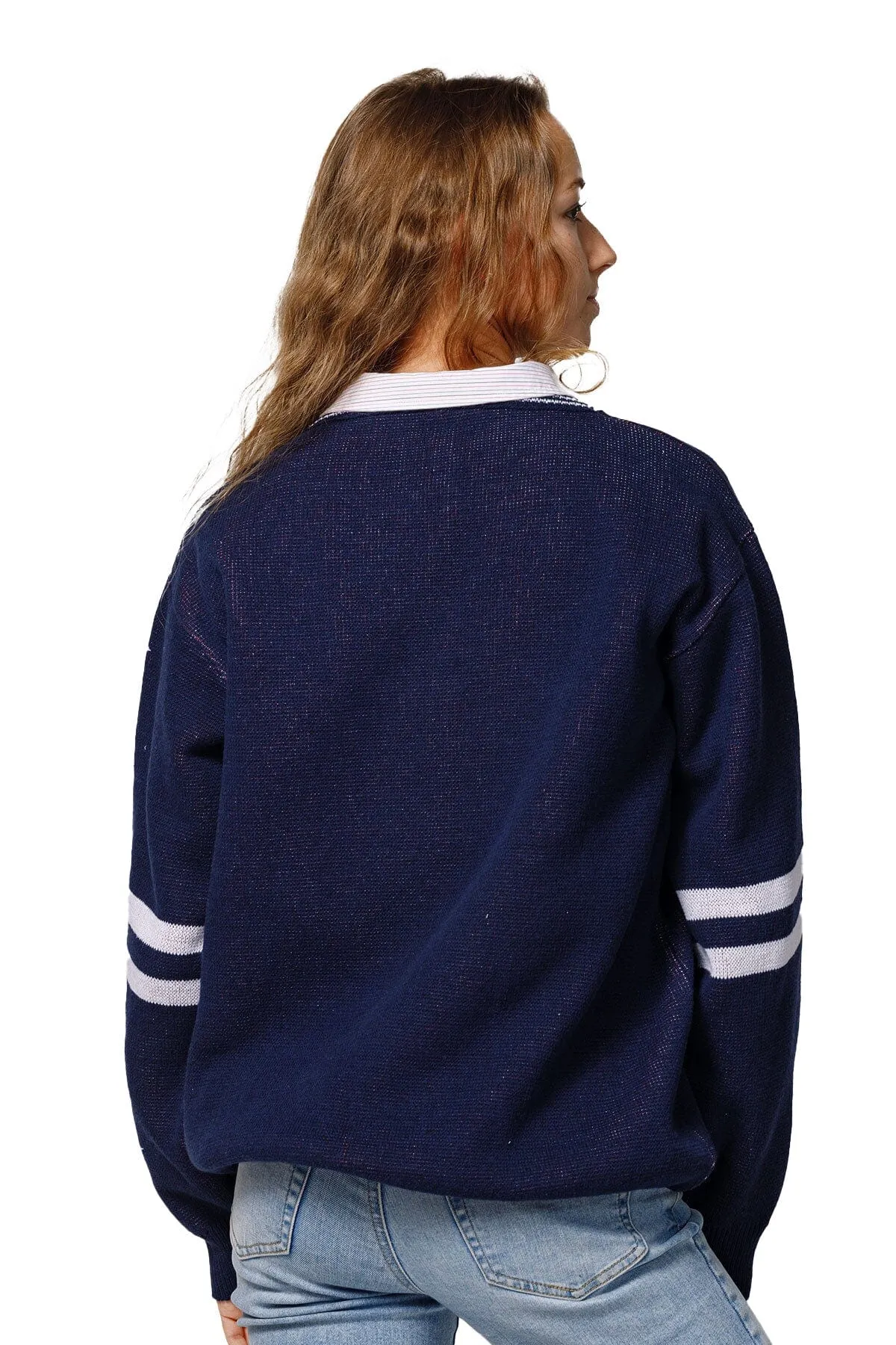 Removable Hood All Season Outfit UNIVERSITY OF PENNSYLVANIA UNISEX KNIT CREW