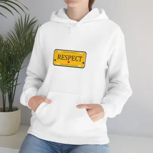LADIES HOODED SWEATSHIRT Shape Retention