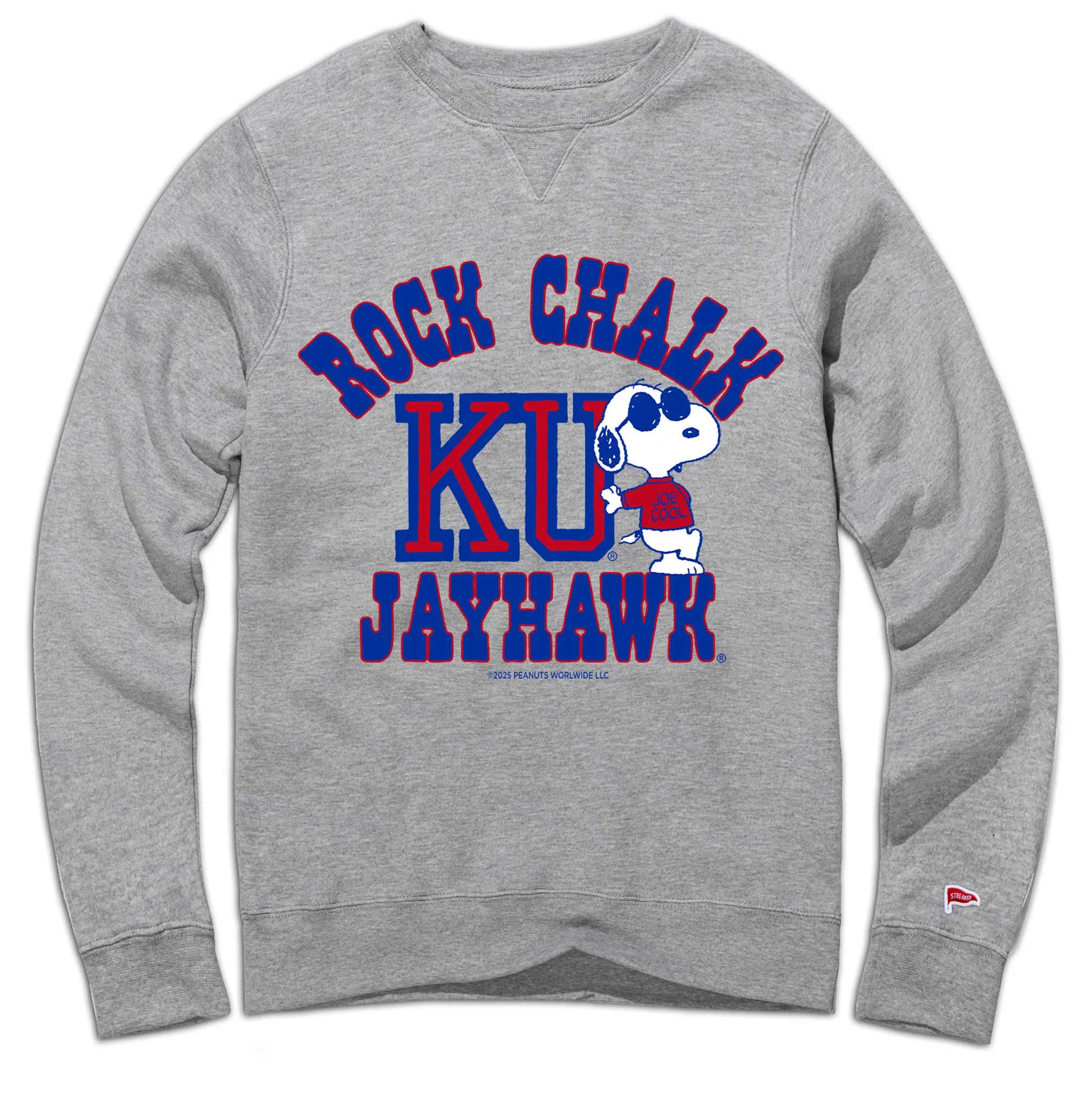 Peanuts x Kansas Joe Cool Crewneck Sweatshirt Minimalist Wardrobe Fishing wear