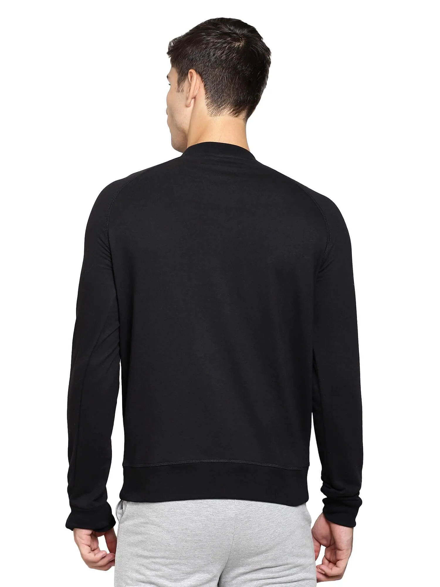 Suburban style Activewear Evion Cotton Poly Sweatshirt