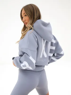 Isabel Oversized Hoodie - Pale Lilac Night Out Look