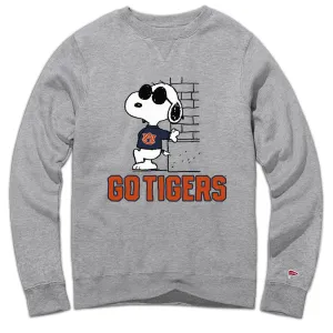 Iridescent effect Peanuts x Auburn Joe Cool Crewneck Sweatshirt