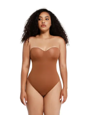 Fresh Wedding Strapless Supportive Shapewear Bodysuit