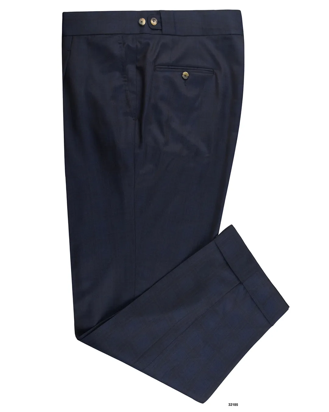 Universal Fit System Modular Attachment Drago Navy Checks Super 160s Wool