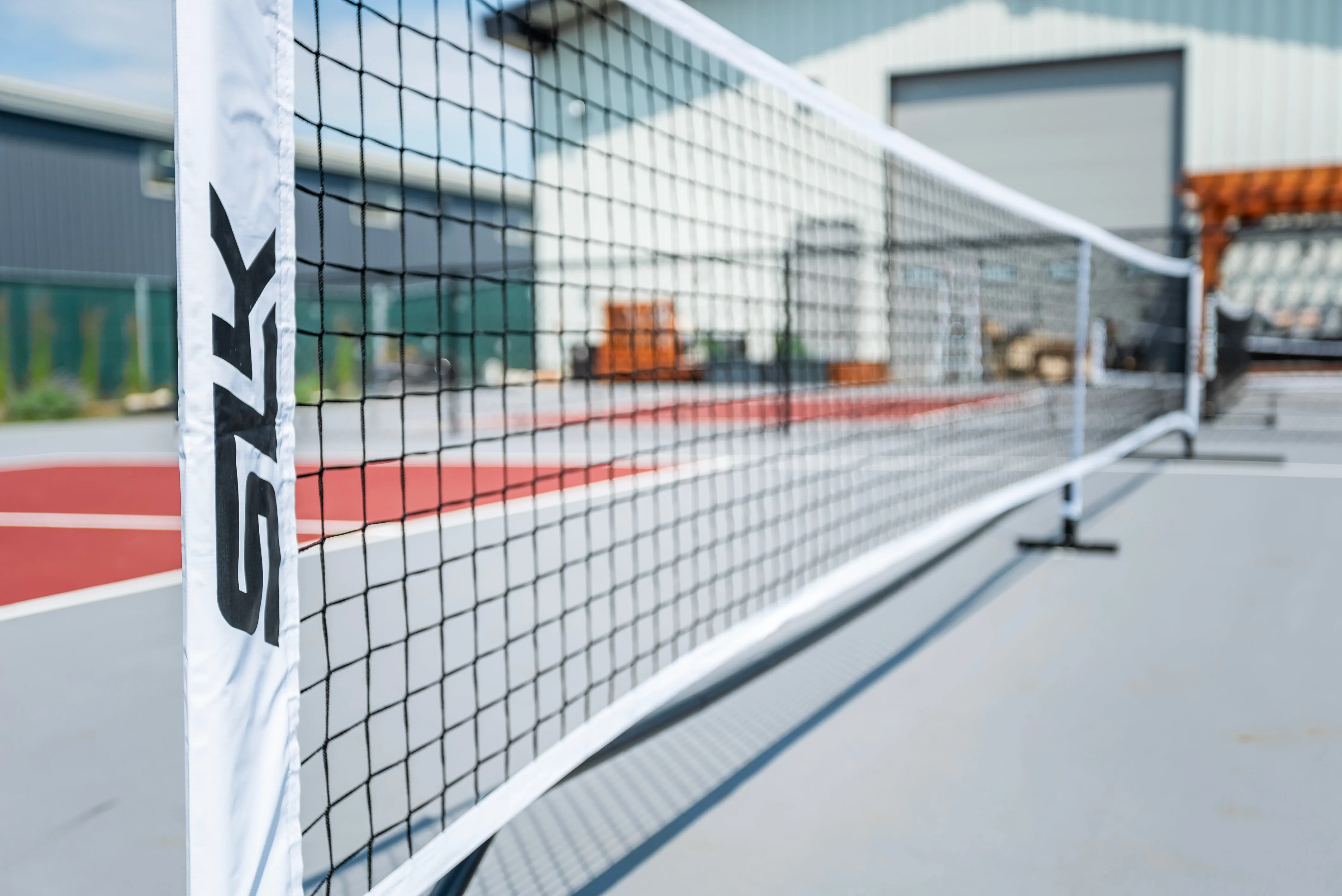 HighRiseWaistband Ultimate Comfort Non Restrictive Leg Opening SLK Prime Portable Pickleball Net