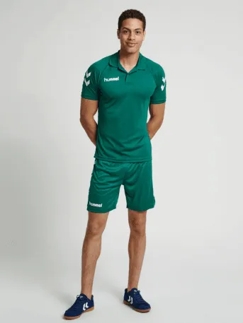 Core Functional Polyester Polo T-Shirt StretchableFabric