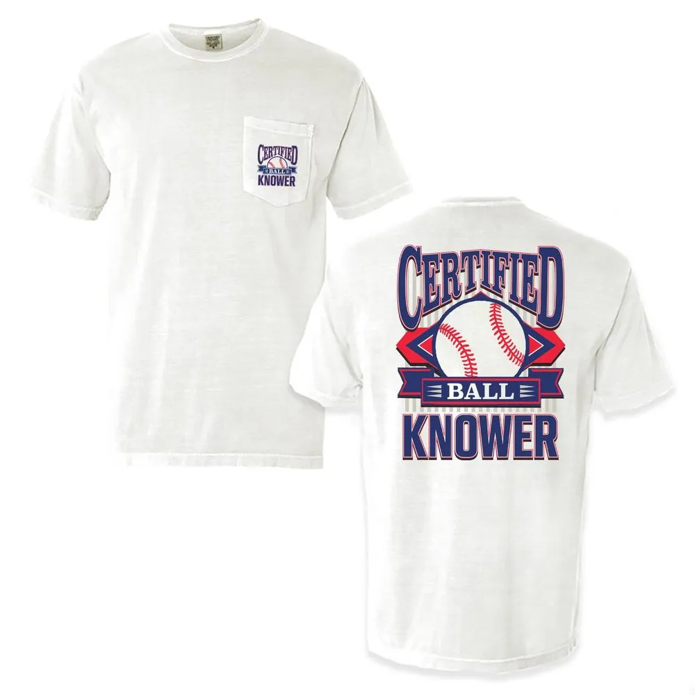 Easy Style Certified Ball Knower Pocket Tee