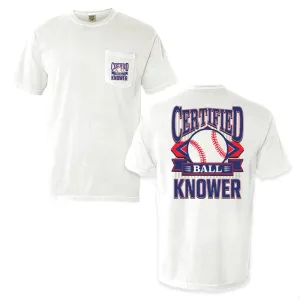 Easy Style Certified Ball Knower Pocket Tee