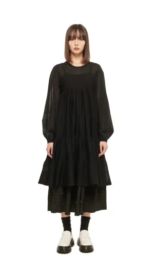 Dolly Knit Dress Recycled Fit Green Fit