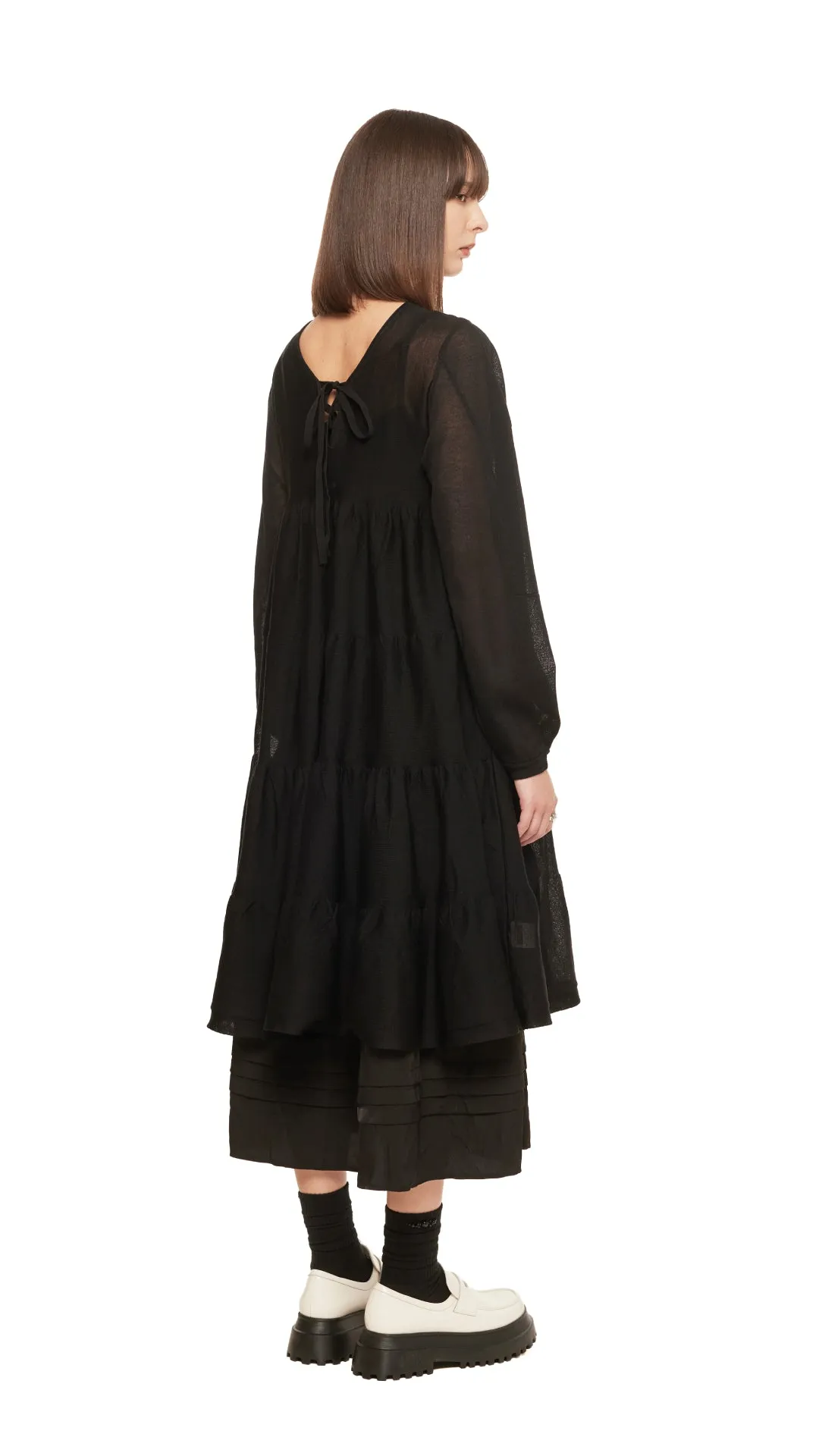 Dolly Knit Dress Winter Fit Adjustable Fit