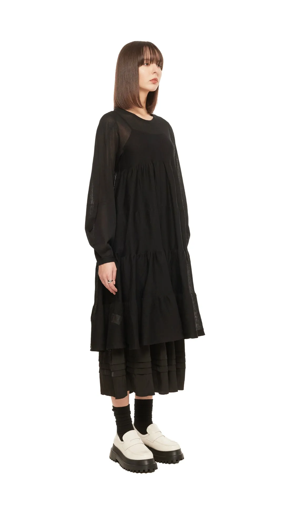 Dolly Knit Dress Cotton Glow