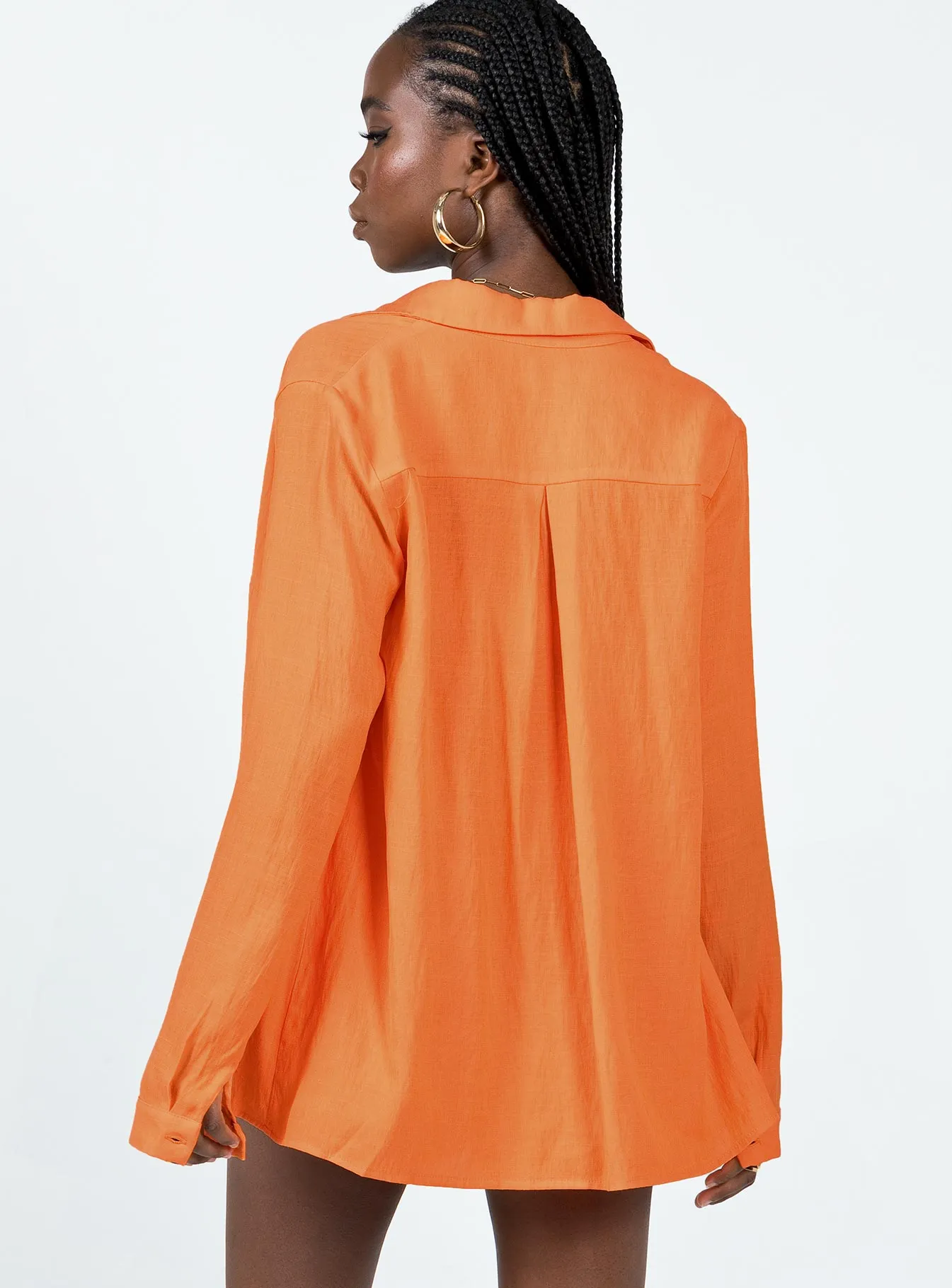 LightweightWeave Chloe Set Orange