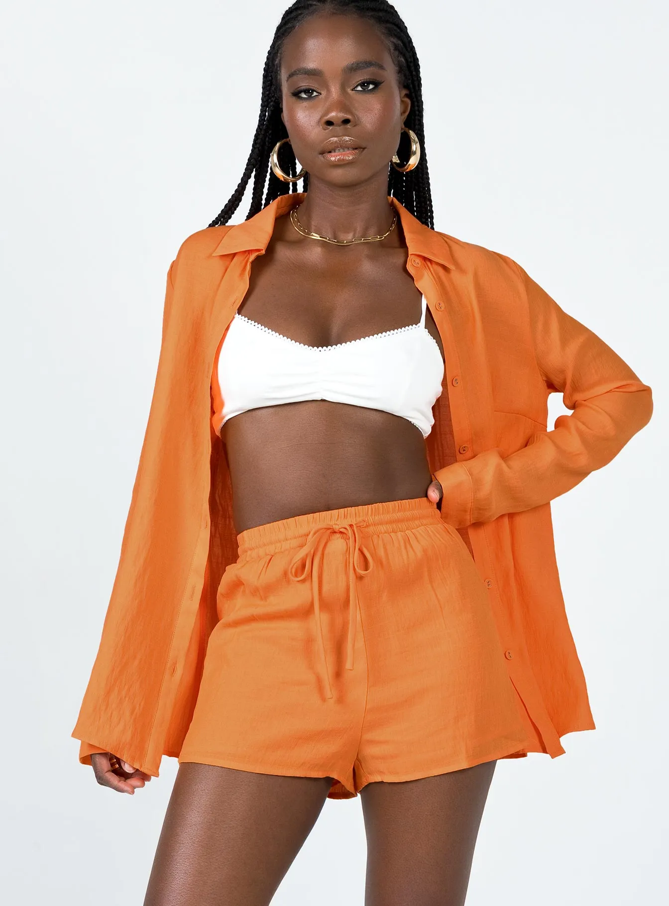 Chloe Set Orange NonChafe