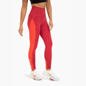 DRYFORCE? Bonded Sculpt Tight 25" | Red Rouge WaterRepellent Surface ComfortStretch