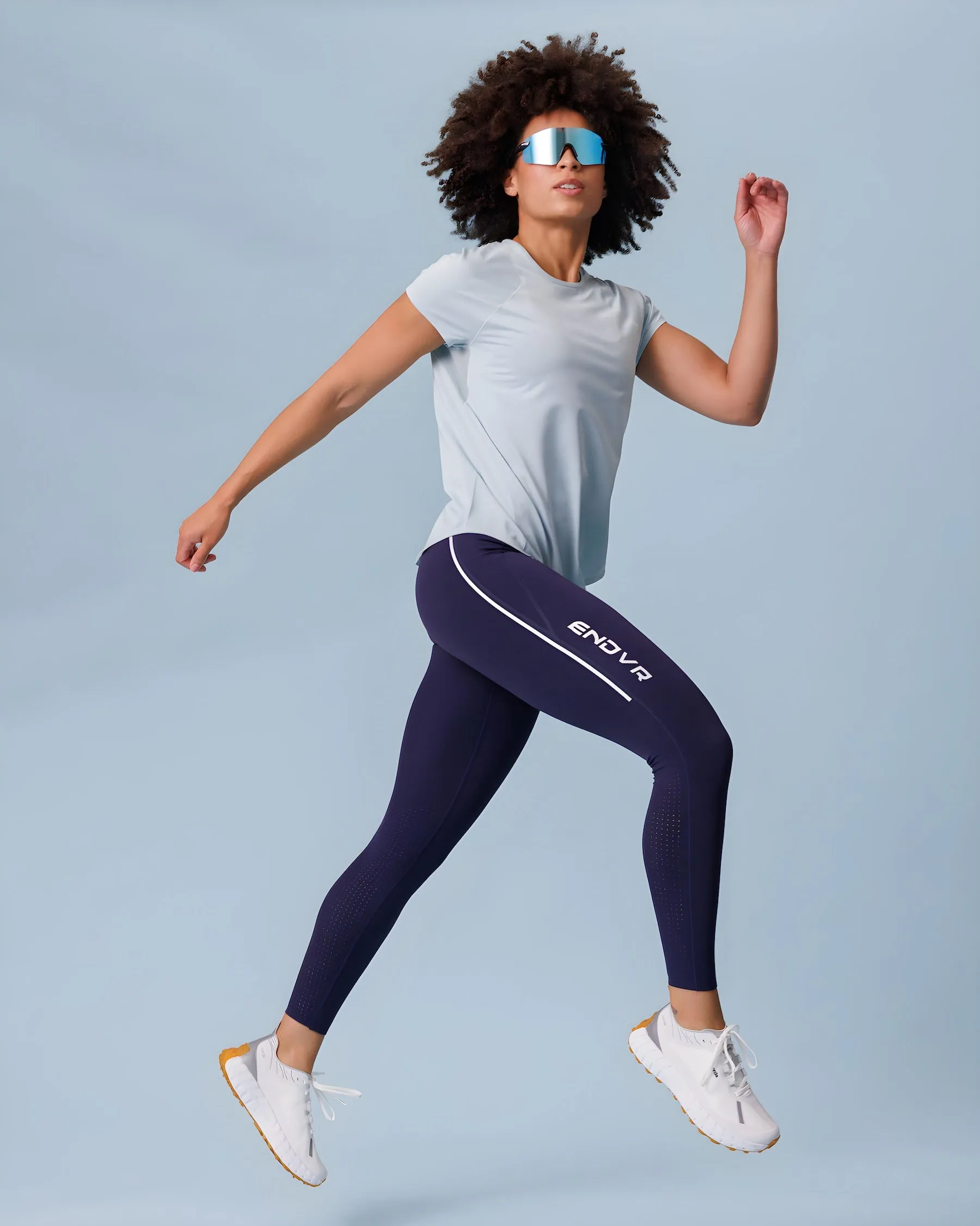 DRYFORCE? Drawcord Training Tight 27" | French Navy Craft Edge