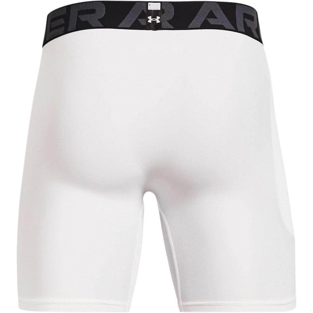 Under Armour HeatGear Mens Short Compression Tights - White Linen blend