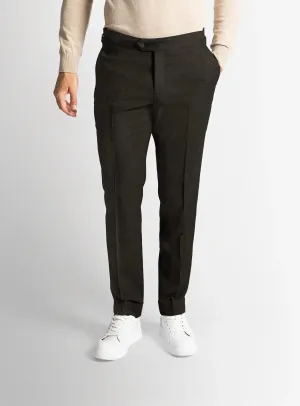 Argenta Flannel Chocolate Trousers Functional Layer Breath Friendly
