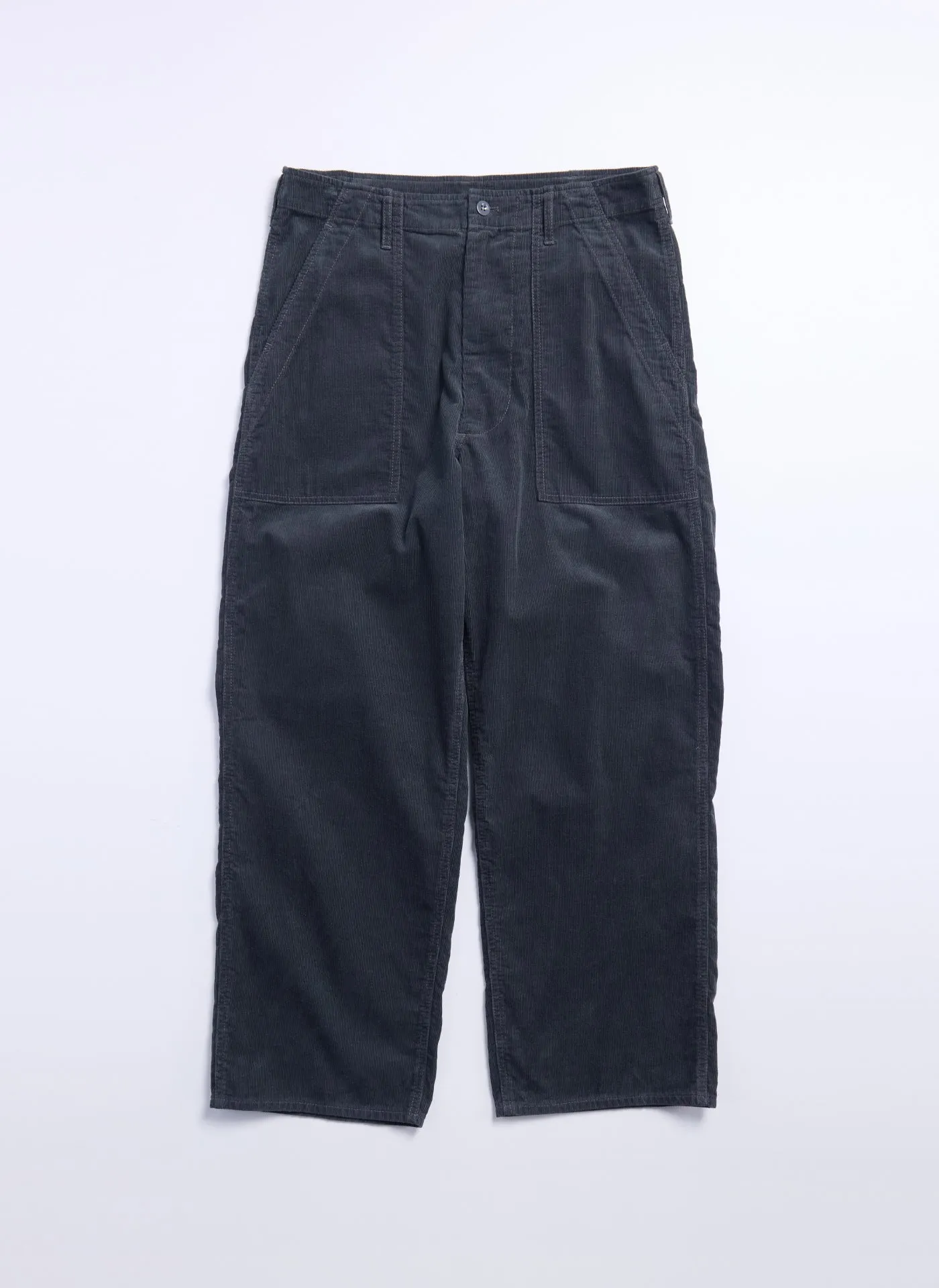 Weekend Look 14W Corduroy Wide Tapered Baker Pants