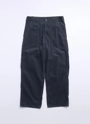 Weekend Look 14W Corduroy Wide Tapered Baker Pants