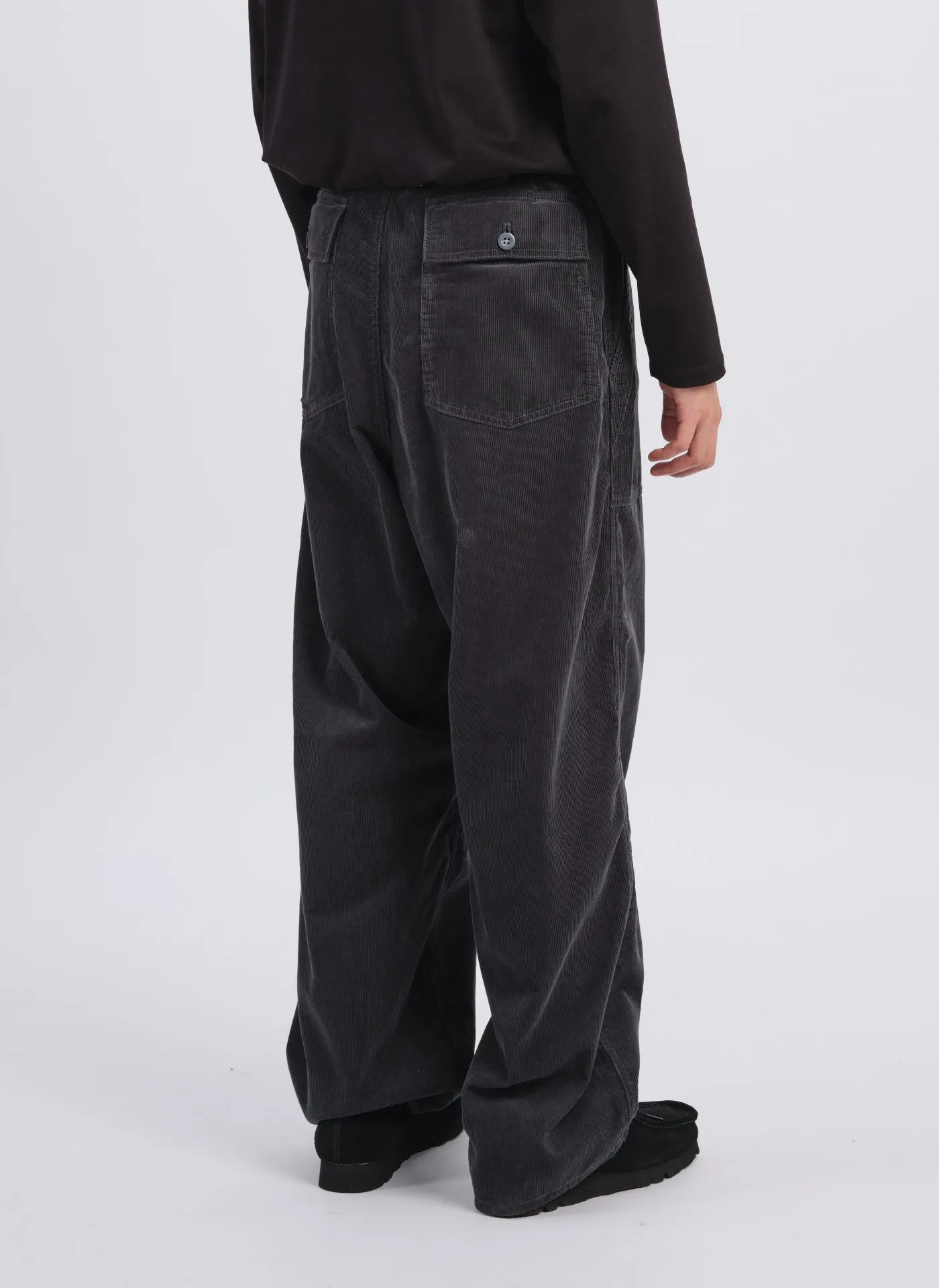 14W Corduroy Wide Tapered Baker Pants Elite Core