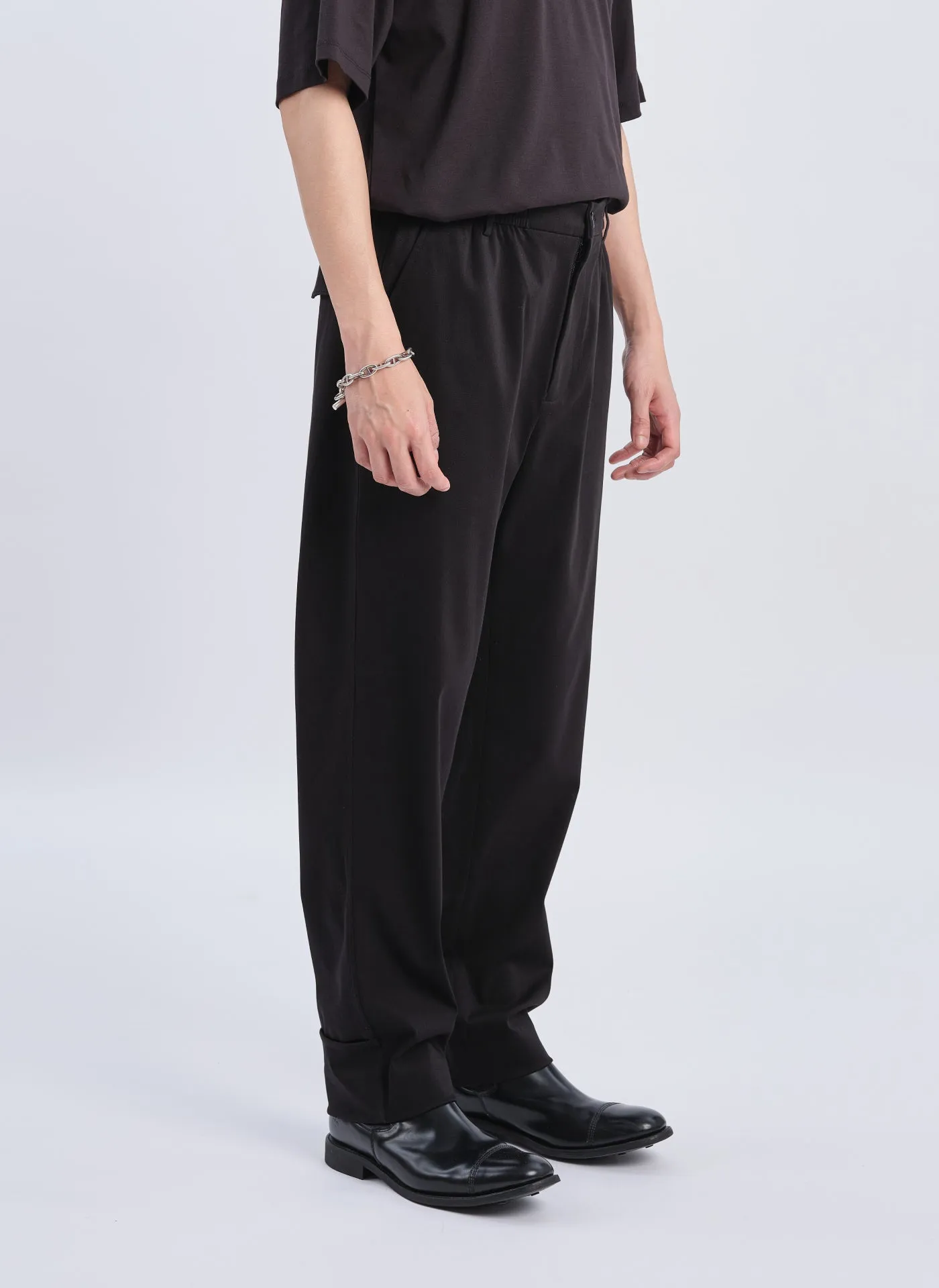 UV Protection QuickDry Technology Wonder Shape (Move) Ankle Length Regular Tapered Pants (P-14)